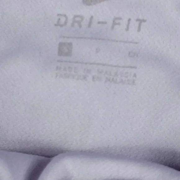 Nike Dri-Fit Grey & Purple Running Womens Shorts Small Integrated Underwear - Picture 10 of 10